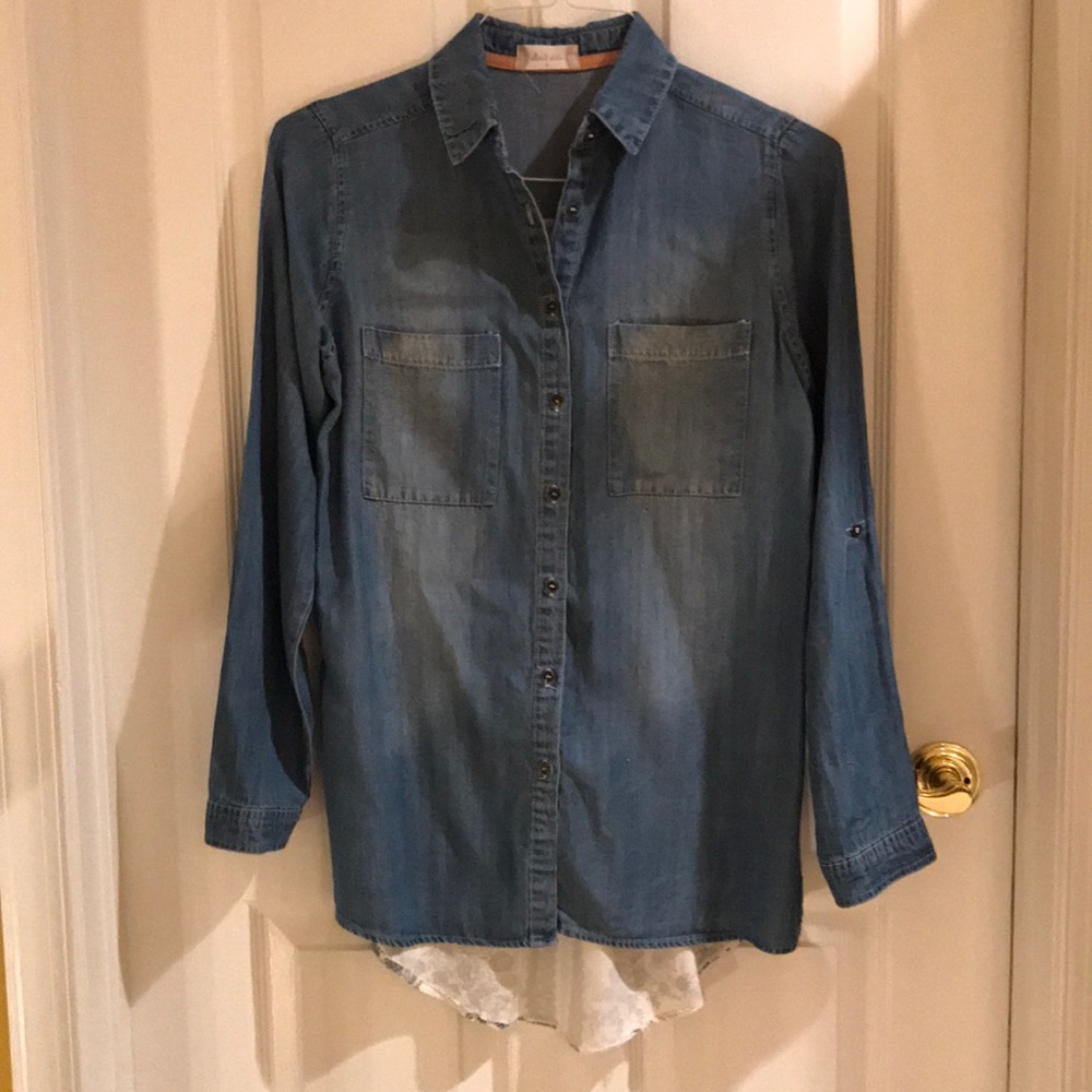 Denim Altar’d State Button Down
